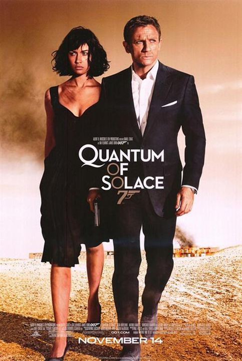 007 - Quantum of Solace : Poster