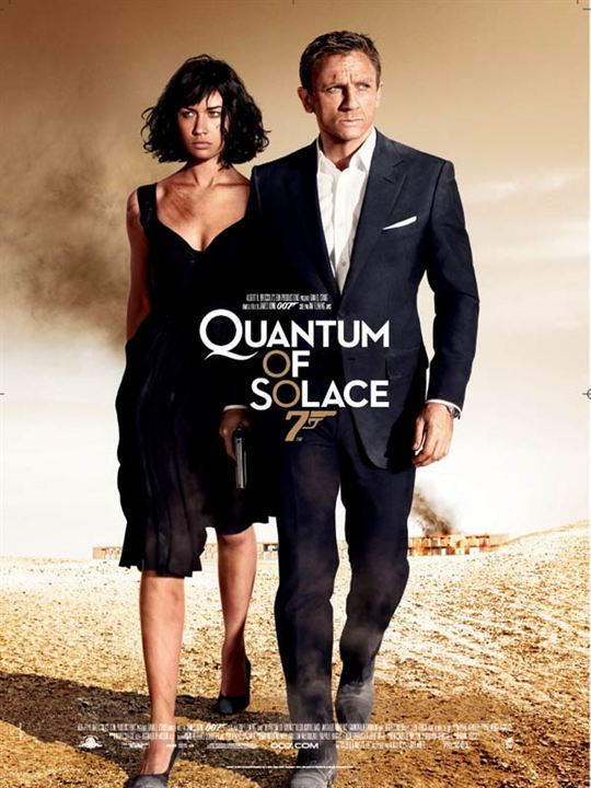007 - Quantum of Solace : Poster