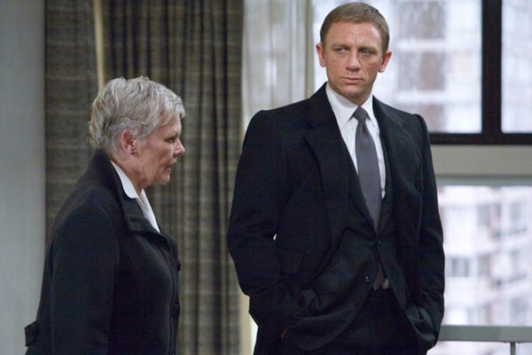 007 - Quantum of Solace : Fotos Judi Dench, Daniel Craig