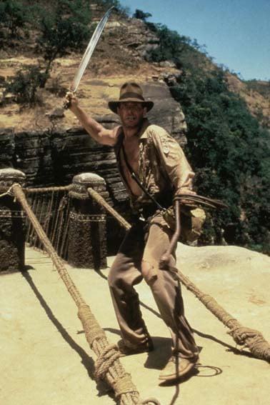 Indiana Jones e o Templo da Perdição : Fotos Harrison Ford