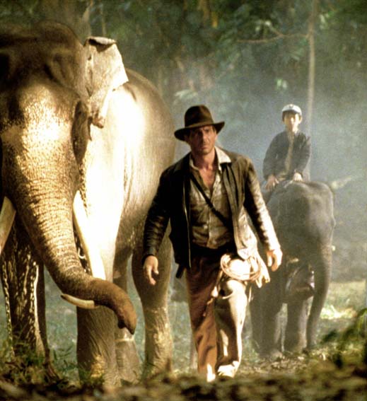 Indiana Jones e o Templo da Perdição : Fotos Ke Huy Quan, Harrison Ford