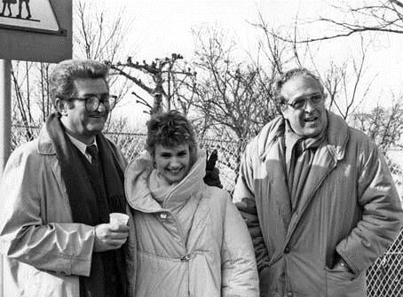 Fotos Georges Lautner, Miou-Miou, Eddy Mitchell