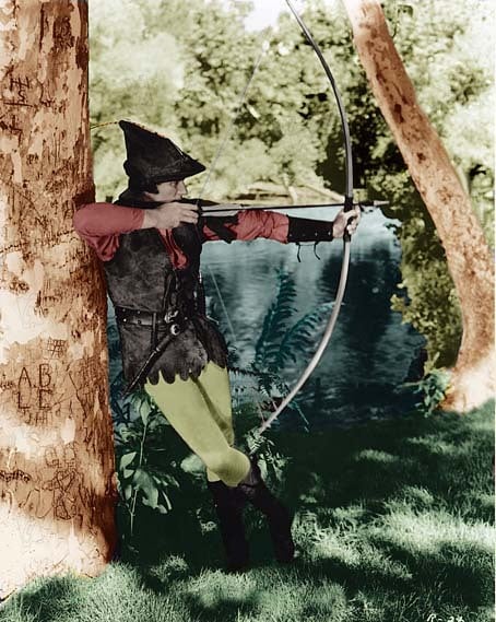 As Aventuras de Robin Hood : Fotos Michael Curtiz, Errol Flynn
