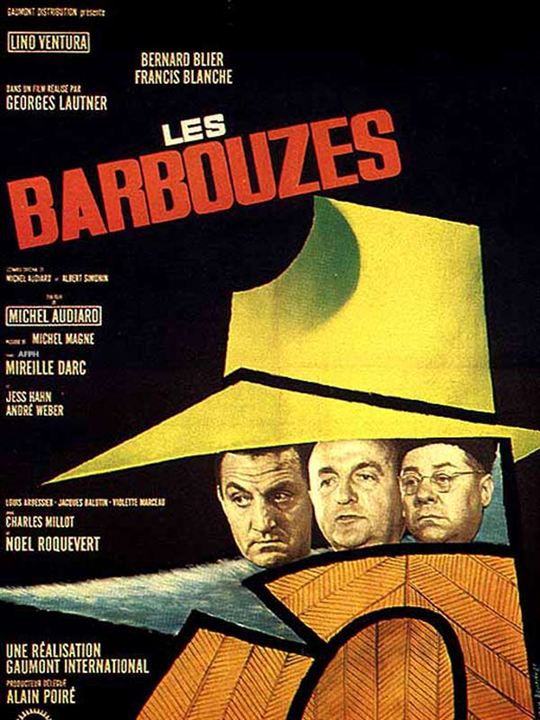 Les Barbouzes : Poster