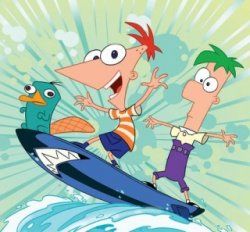 Phineas and Ferb : Poster