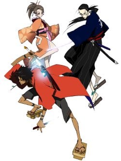 Samurai Champloo : Poster