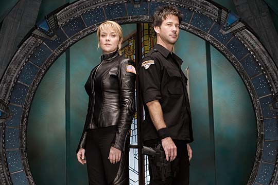 Fotos Amanda Tapping, Joe Flanigan