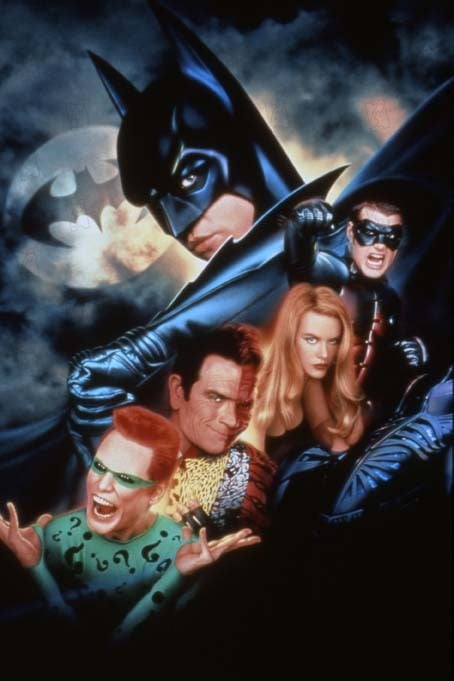 Batman Eternamente : Fotos Joel Schumacher, Nicole Kidman, Chris O'Donnell, Val Kilmer, Tommy Lee Jones, Jim Carrey
