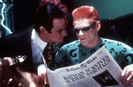 Batman Eternamente : Fotos Joel Schumacher, Tommy Lee Jones, Jim Carrey