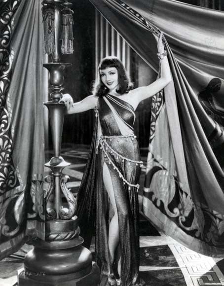 Cleopatra : Fotos Cecil B. DeMille, Claudette Colbert