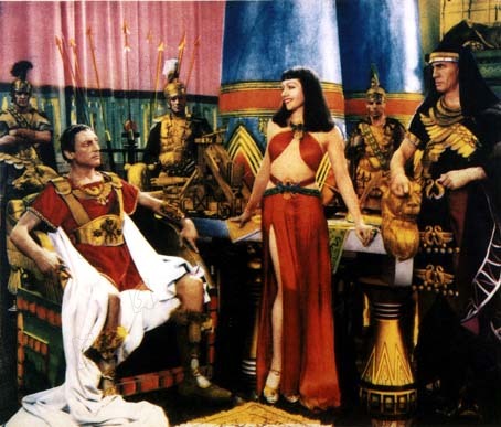 Cleopatra : Fotos Warren William, Claudette Colbert, Cecil B. DeMille