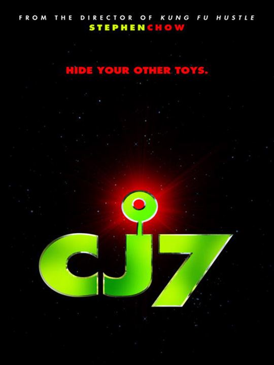 CJ7 - O Brinquedo Mágico : Poster
