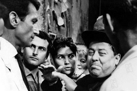 Fotos Georges Lautner, Félix Marten, Francis Blanche