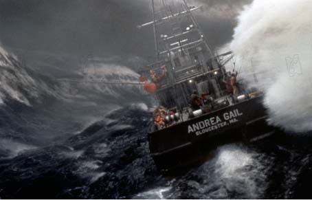 Mar em Fúria : Fotos Wolfgang Petersen