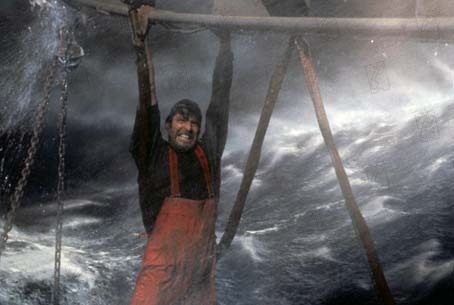 Mar em Fúria : Fotos Wolfgang Petersen, George Clooney