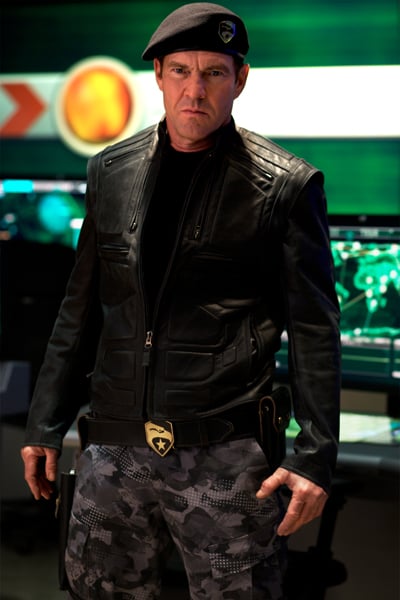 G.I. Joe - A Origem de Cobra : Fotos Dennis Quaid