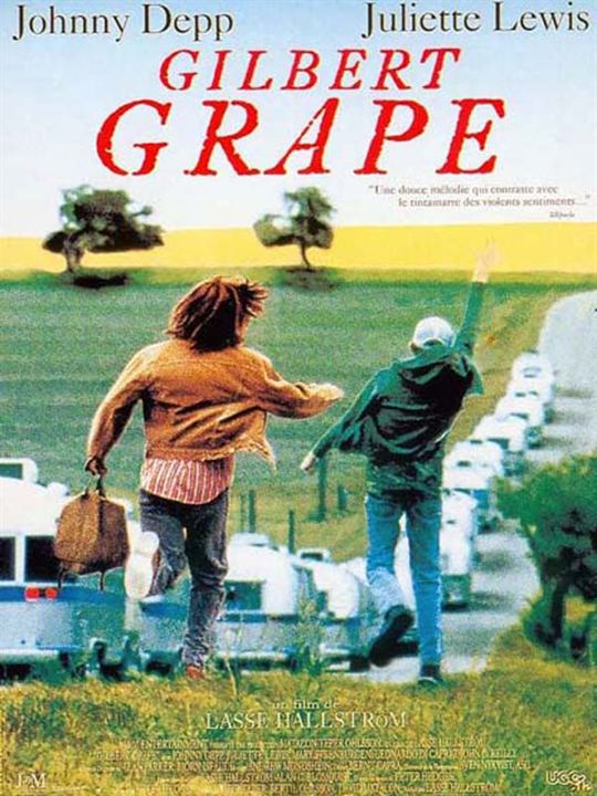 Gilbert Grape - Aprendiz de Sonhador : Poster