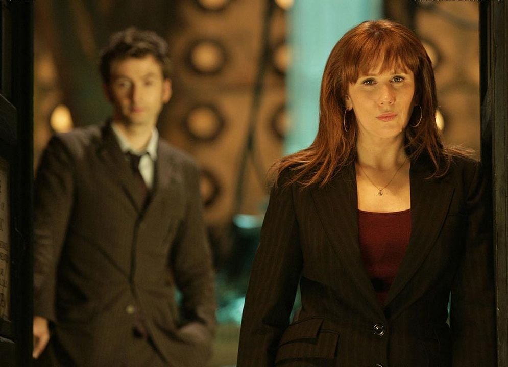 Fotos Catherine Tate, David Tennant