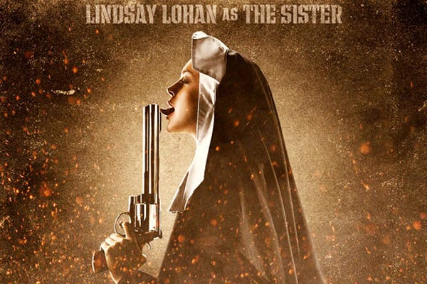 Machete : Fotos Lindsay Lohan, Ethan Maniquis