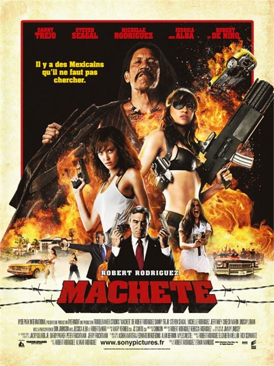 Machete : Poster
