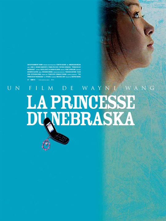 A Princesa de Nebrasca : Poster