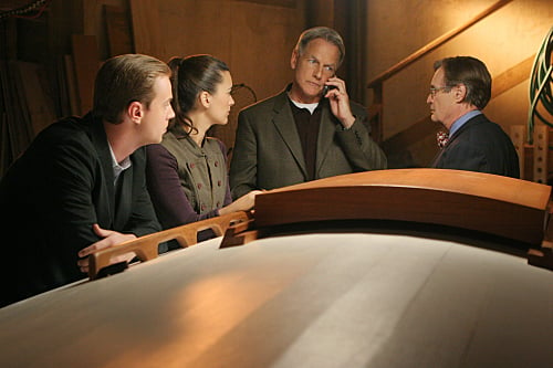 Fotos Mark Harmon, Cote De Pablo, Sean Murray, David McCallum