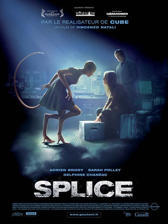 Splice - A Nova Espécie : Poster