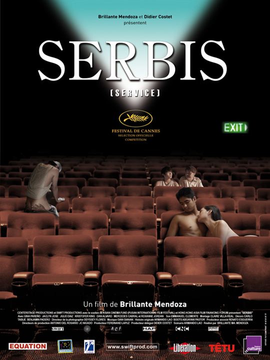 Serbis : Poster