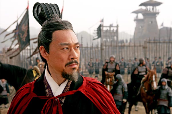 A Batalha dos 3 Reinos : Fotos John Woo, Zhang Fengyi