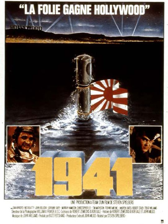 1941 - Uma Guerra Muito Louca : Poster