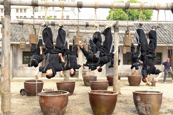 Basquete Shaolin: Águias das Quadras : Fotos Chu Yen-Ping