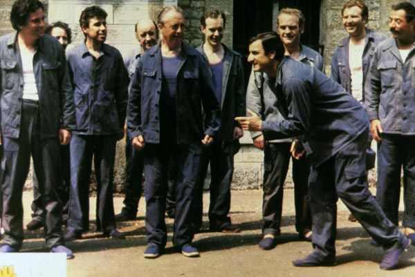 Fotos Aldo Maccione, Philippe Clair