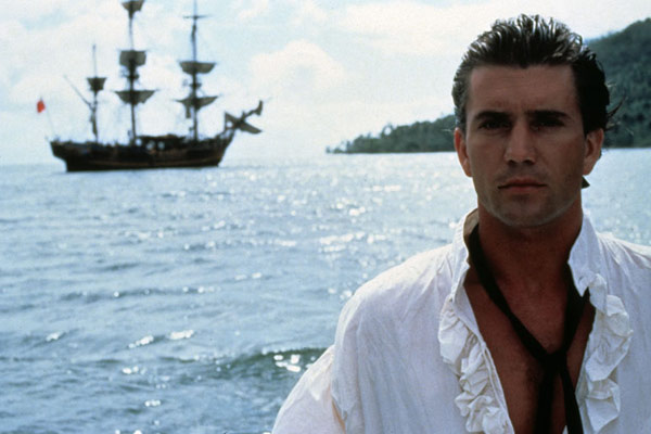 Rebelião em Alto-Mar : Fotos Mel Gibson