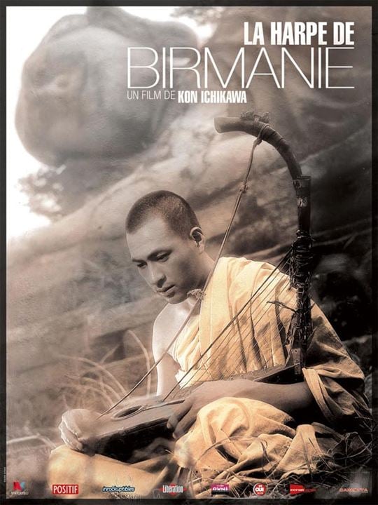 A Harpa da Birmânia : Poster