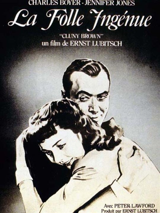 Poster Charles Boyer, Jennifer Jones