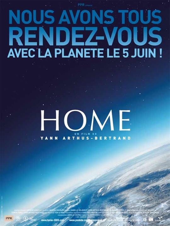 Home - Nosso Planeta, Nossa Casa : Poster