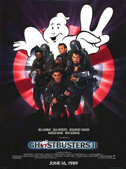 Os Caça-Fantasmas 2 : Poster