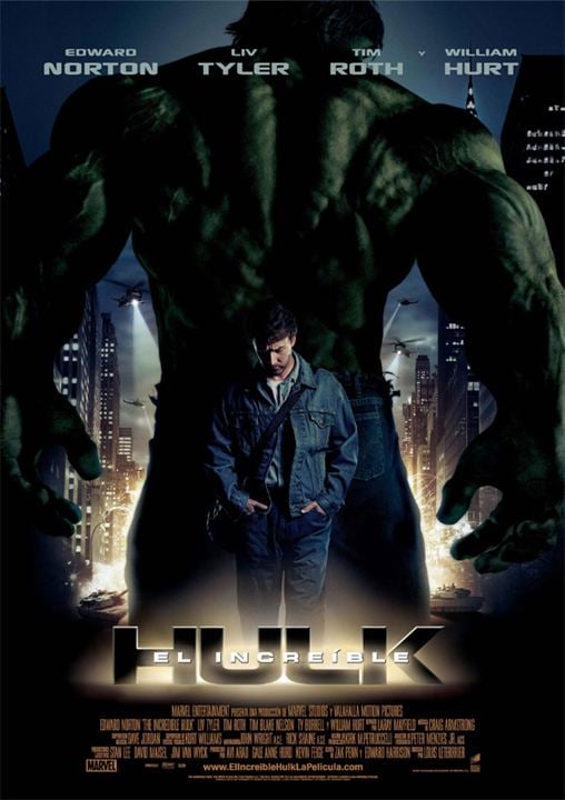 O Incrível Hulk poster - Foto 18 - AdoroCinema