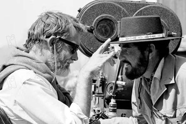 A Morte Não Manda Recado : Fotos Sam Peckinpah