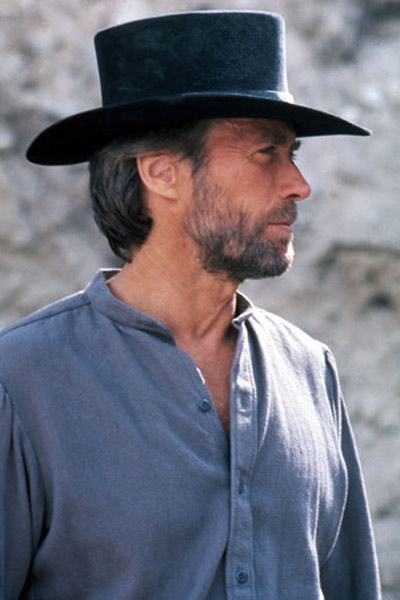O Cavaleiro Solitário : Foto Clint Eastwood