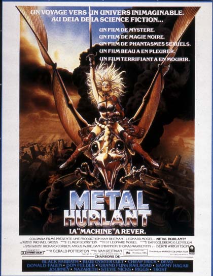 Heavy Metal - Universo em Fantasia : Poster