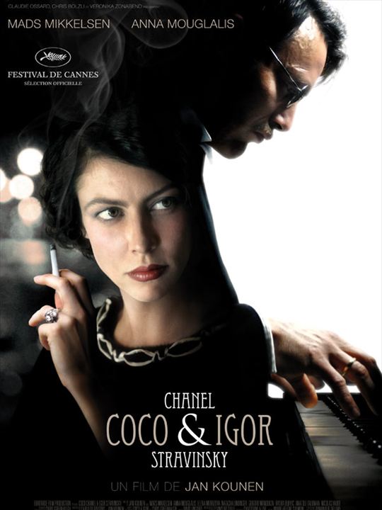 Coco Chanel & Igor Stravinsky : Poster