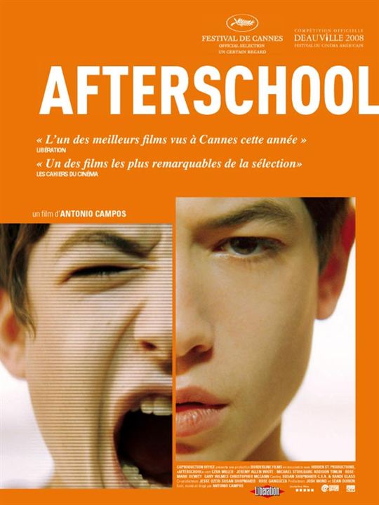 Afterschool : Poster Antonio Campos