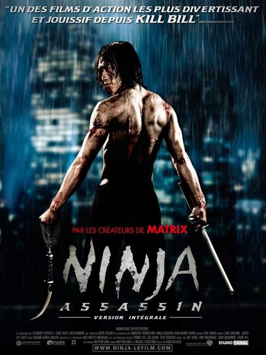 Ninja Assassino : Poster James McTeigue