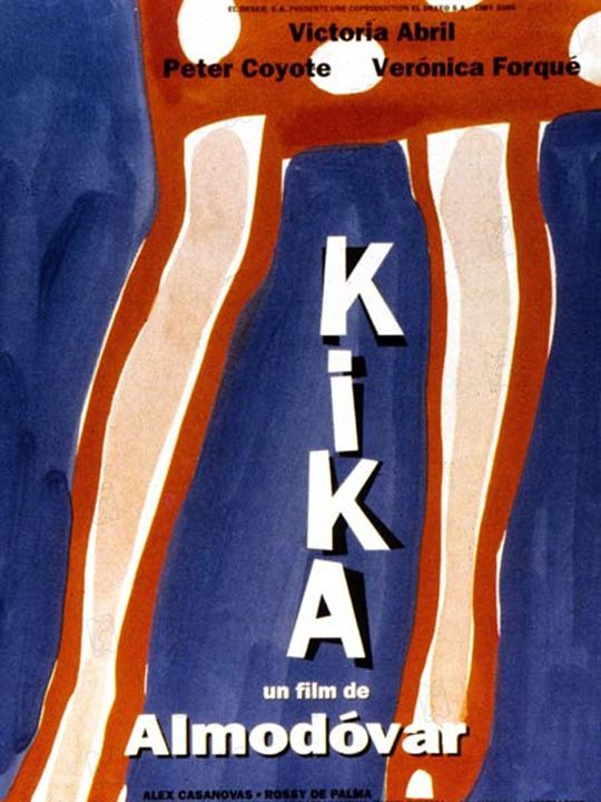 Kika : Poster