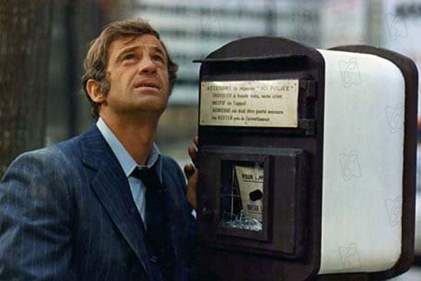 Fotos Philippe Labro, Jean-Paul Belmondo