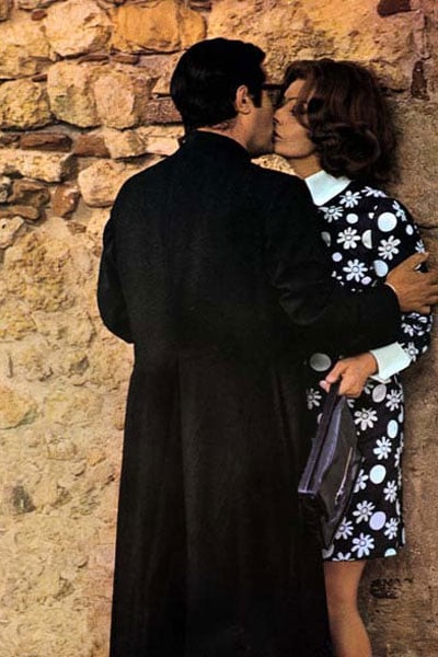 A Mulher Do Padre : Fotos Dino Risi, Marcello Mastroianni, Sophia Loren