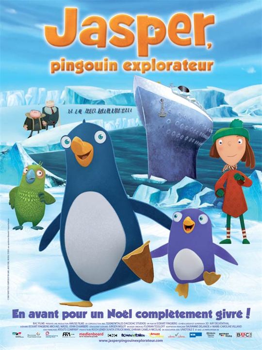 As Aventuras do Pinguim Jasper : Poster