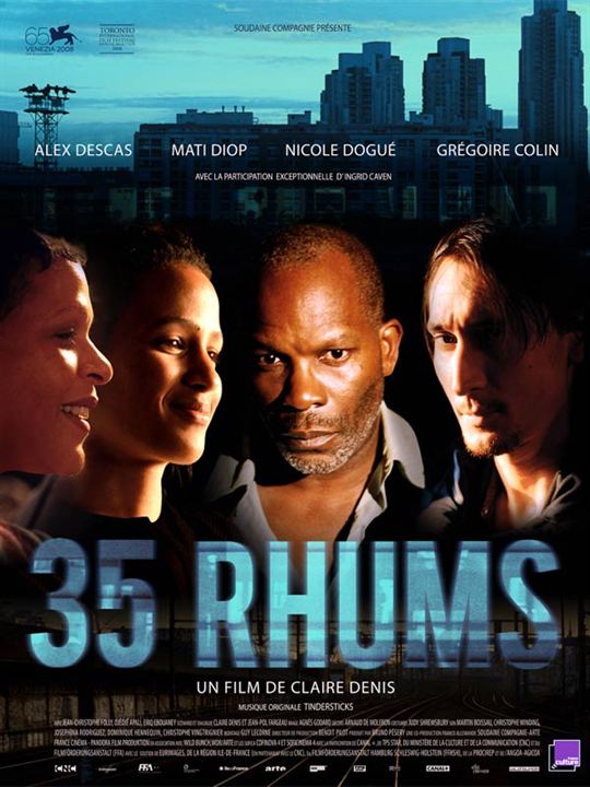 35 Doses de Rum : Poster