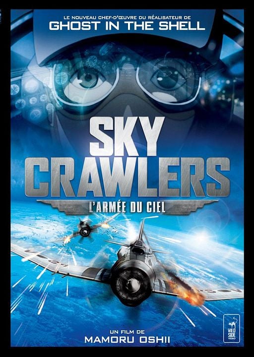 The Sky Crawlers: Eternamente : Poster